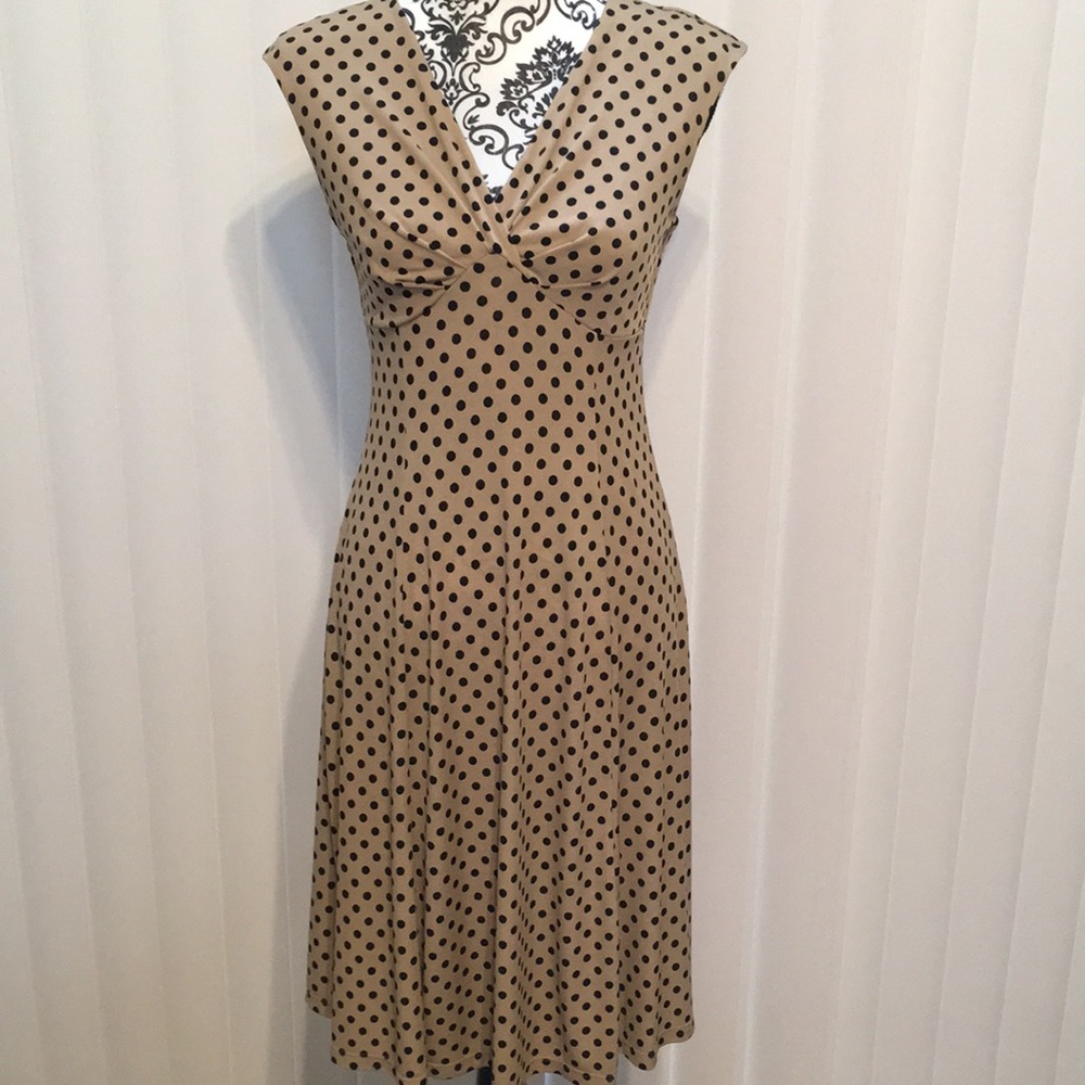 En Focus Polka Dot Dress